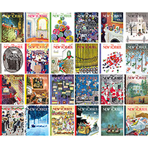 Alternate Image 2 for New Yorker Puzzle Advent Calendar