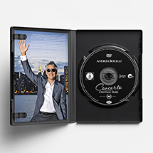Alternate Image 3 for Andrea Bocelli: Concerto One Night In Central Park - 10th Anniversary Edition DVD