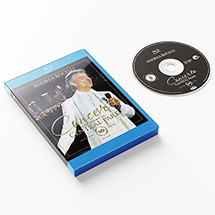 Alternate Image 1 for Andrea Bocelli: Concerto One Night In Central Park - 10th Anniversary Edition Blu-ray