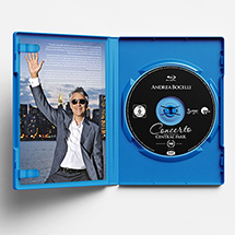 Alternate Image 2 for Andrea Bocelli: Concerto One Night In Central Park - 10th Anniversary Edition Blu-ray