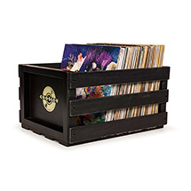 Alternate Image 5 for Vinyl Record Storage Crate