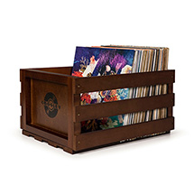 Alternate Image 6 for Vinyl Record Storage Crate