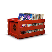 Alternate Image 8 for Vinyl Record Storage Crate