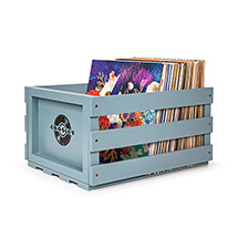 Alternate Image 9 for Vinyl Record Storage Crate