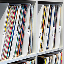 Product Image for Customizable Vinyl Record Dividers