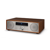 Product Image for Fleetwood Clock Radio & CD Player