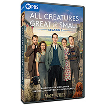 Product Image for Masterpiece: All Creatures Great and Small Season 2 DVD & Blu-ray