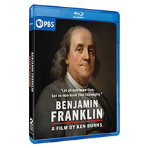 Alternate Image 1 for Ken Burns: Benjamin Franklin DVD & Blu-ray