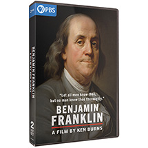 Product Image for Ken Burns: Benjamin Franklin DVD & Blu-ray