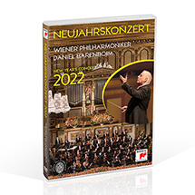 Product Image for Great Performances: Vienna Philharmonic New Year's Concert 2022 DVD & Blu-ray