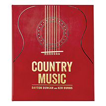 Product Image for Personalized Leatherbound Country Music (Hardcover)
