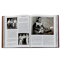 Alternate Image 1 for Personalized Leatherbound Country Music (Hardcover)