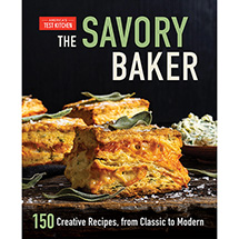 America's Test Kitchen: The Savory Baker (Hardcover)