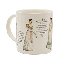 Product Image for Jane Austen Heat-Transforming Mug