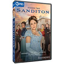 Product Image for Masterpiece: Sanditon Season 2 DVD & Blu-ray