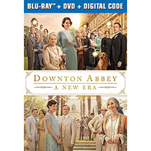 Alternate Image 1 for Downton Abbey A New Era (2022 Movie) DVD or DVD/Blu-ray Combo
