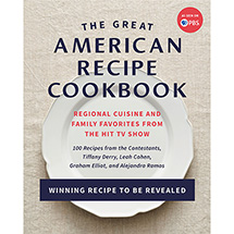 Product Image for PRE-ORDER The Great American Recipe Cookbook (Hardcover)