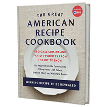 Alternate Image 1 for PRE-ORDER The Great American Recipe Cookbook (Hardcover)