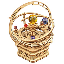 Product Image for Starry Night Mechanical Wooden Music Box Kit