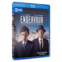 Alternate Image 1 for PRE-ORDER Masterpiece Mystery!: Endeavour, Season 8 DVD & Blu-ray
