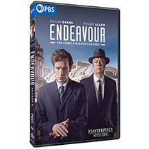 PRE-ORDER Masterpiece Mystery!: Endeavour, Season 8 DVD & Blu-ray