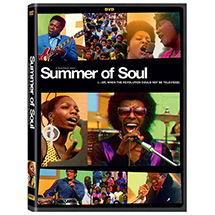 Summer of Soul DVD