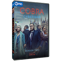 PRE-ORDER COBRA Season 2 DVD