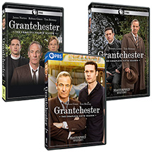 Grantchester Seasons 4-6 DVD Set