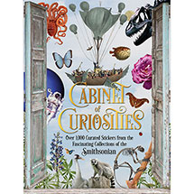 Product Image for Cabinet of Curiosities Sticker Collection (Hardcover)