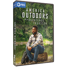 America Outdoors with Baratunde Thurston Season 1 DVD