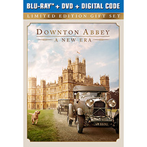 PRE-ORDER Downton Abbey: A New Era (2022 Movie) DVD/Blu-ray Gift Set