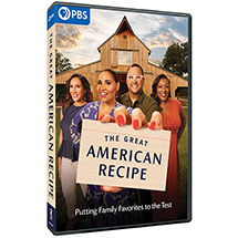 PRE-ORDER The Great American Recipe DVD