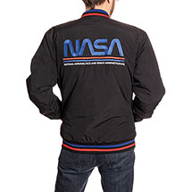 Alternate Image 3 for NASA Bomber Jacket