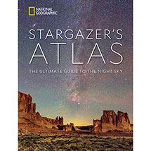 National Geographic Stargazer’s Atlas (Hardcover)