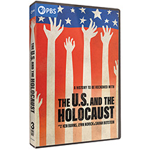 PRE-ORDER Ken Burns: The U.S. and the Holocaust: A Film by Ken Burns, Lynn Novick and Sarah Botstein DVD & Blu-ray