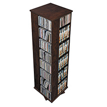 Product Image for Large 4-Sided Media Spinning Tower for DVDs & CDs
