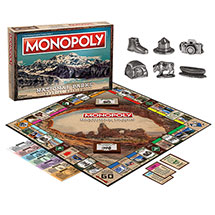 National Parks Edition Monopoly | Shop.PBS.org