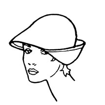 Alternate Image 2 for Packable Six-Way Wool Hat