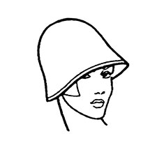 Alternate Image 8 for Packable Six-Way Wool Hat