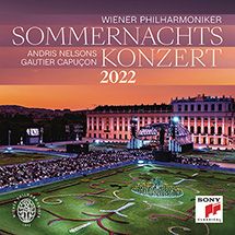 Great Performances: Vienna Philharmonic Summer Night Concert 2022 CD