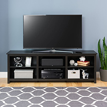Sonoma 72 inch TV Stand, Black