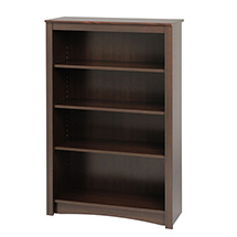 Alternate image 4-shelf Bookcase