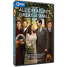 Product Image for Masterpiece: All Creatures Great and Small Season 3 DVD or Blu-ray
