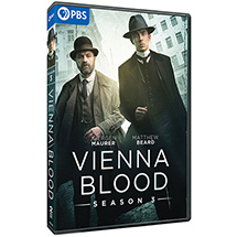 PRE-ORDER Vienna Blood, Season 3 DVD