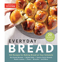 America’s Test Kitchen: Everyday Bread (Hardcover)