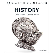 Alternate image Smithsonian History: The Definitive Visual Guide Book (Hardcover)