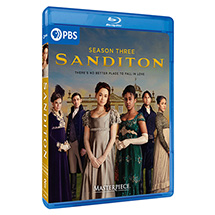 Alternate Image 1 for PRE-ORDER Masterpiece: Sanditon Season 3 DVD or Blu-ray