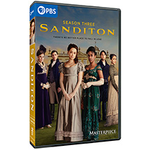 Masterpiece: Sanditon Season 3 DVD or Blu-ray