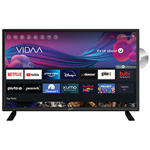 Product Image for 24' LED Smart HDTV with Built In DVD Player