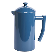 Alternate Image 1 for 6-Cup Lacquered Stainless Steel French Press